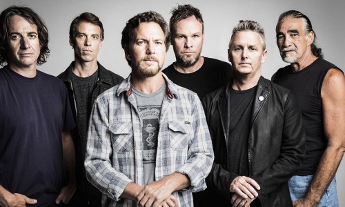 Pearl Jam in concerto a Padova il 24 giugno 2018